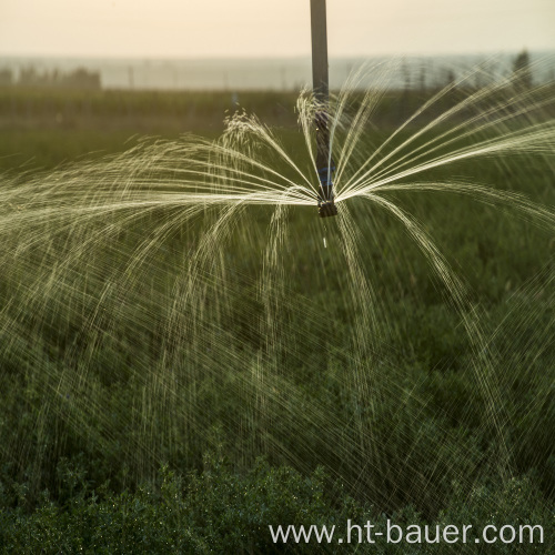 Types of agricultural irrigation systems